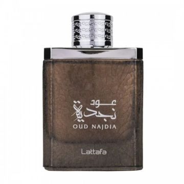 Apa de Parfum Oud Najdia Lattafa Barbati - 100ml ieftin