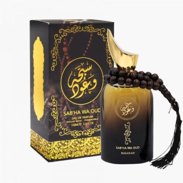 Apa de Parfum Sab'ha Wa Oud Rihanah Unisex - 100ml