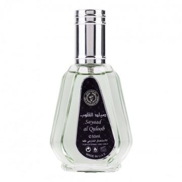 Apa de Parfum Sayaad Al Quloob Ard Al Zaafaran Barbati - 50ml ieftin