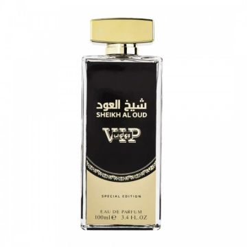 Apa de Parfum Sheikh Al Oud Vip Wadi Al Khaleej Barbati - 100ml de firma original