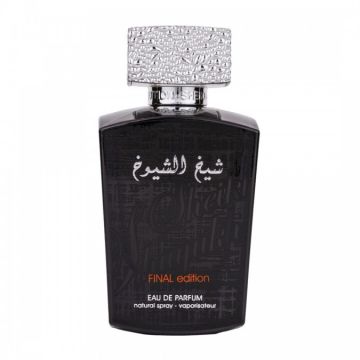 Apa de Parfum Sheikh Shuyukh Final Edition Lattafa Barbati - 100ml