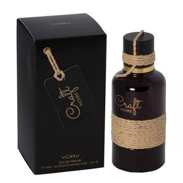 Apa de Parfum Unisex - Vurv EDP Craft Noire, 100 ml de firma original