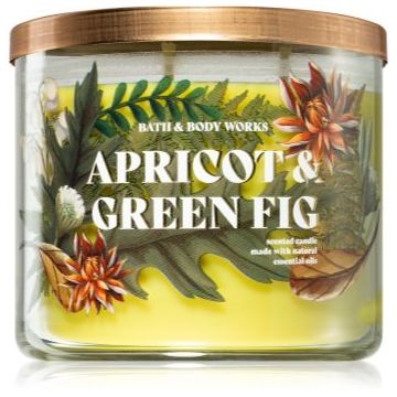 Bath & Body Works Apricot & Green Fig lumânare parfumată