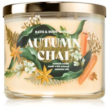 Bath & Body Works Autumn Chai lumânare parfumată