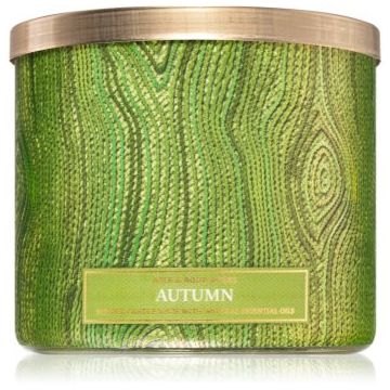 Bath & Body Works Autumn lumânare parfumată de firma original