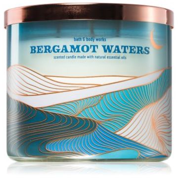 Bath & Body Works Bergamot Waters lumânare parfumată de firma original