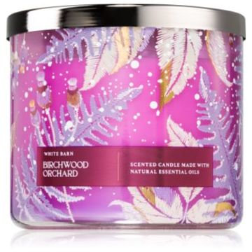 Bath & Body Works Birchwood Orchard lumânare parfumată ieftin