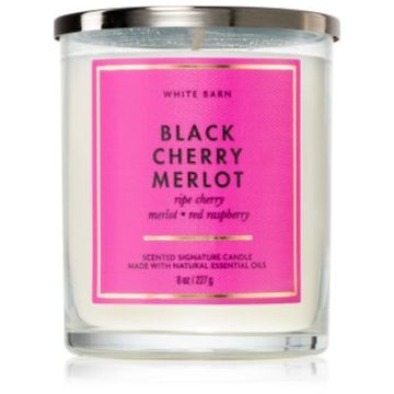 Bath & Body Works Black Cherry Merlot lumânare parfumată ieftin