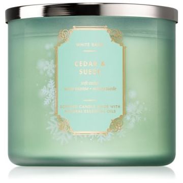 Bath & Body Works Cedar & Suede lumânare parfumată ieftin