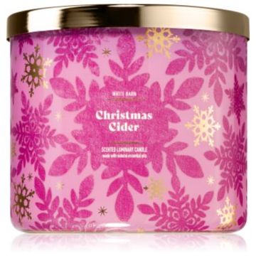 Bath & Body Works Christmas Cider lumânare parfumată ieftin