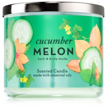 Bath & Body Works Cucumber Melon lumânare parfumată de firma original