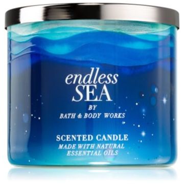 Bath & Body Works Endless Sea lumânare parfumată de firma original