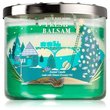 Bath & Body Works Fresh Balsam lumânare parfumată de firma original