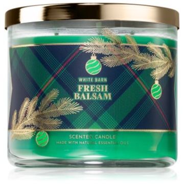 Bath & Body Works Fresh Balsam lumânare parfumată de firma original