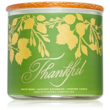 Bath & Body Works Harvest Gathering lumânare parfumată de firma original