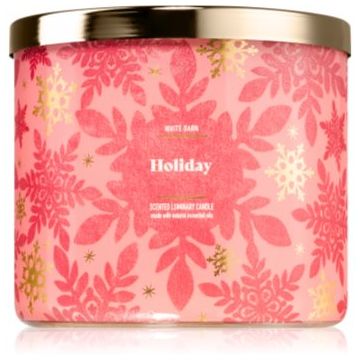 Bath & Body Works Holiday lumânare parfumată