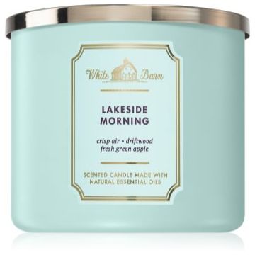 Bath & Body Works Lakeside Morning lumânare parfumată II. de firma original