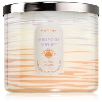 Bath & Body Works Bronzed Sunset lumânare parfumată de firma original