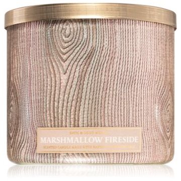 Bath & Body Works Marshmallow Fireside lumânare parfumată de firma original