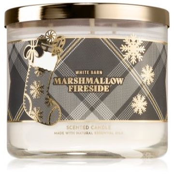 Bath & Body Works Marshmallow Fireside lumânare parfumată de firma original