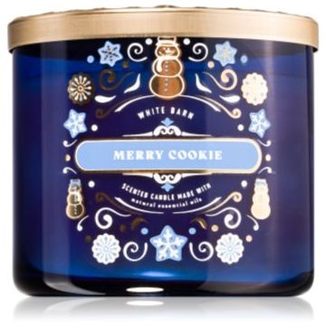 Bath & Body Works Merry Cookie lumânare parfumată ieftin