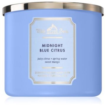 Bath & Body Works Midnight Blue Citrus lumânare parfumată de firma original