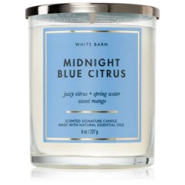 Bath & Body Works Midnight Blue Citrus lumânare parfumată de firma original