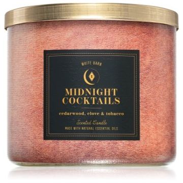 Bath & Body Works Midnight Cocktails lumânare parfumată de firma original