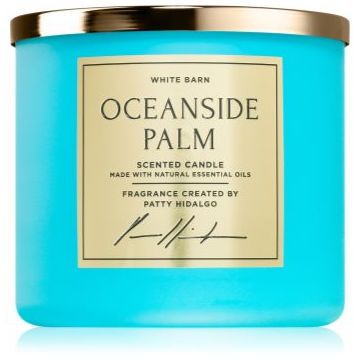 Bath & Body Works Oceanside Palm lumânare parfumată de firma original