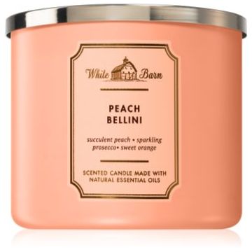 Bath & Body Works Peach Bellini lumânare parfumată IV.