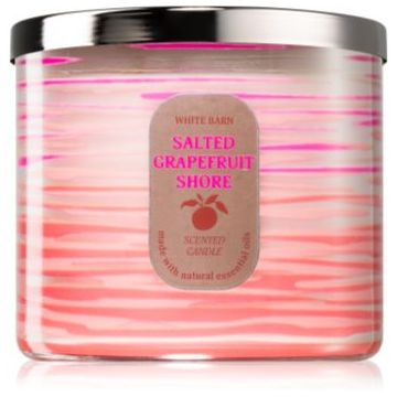 Bath & Body Works Salted Grapefruit Shore lumânare parfumată de firma original