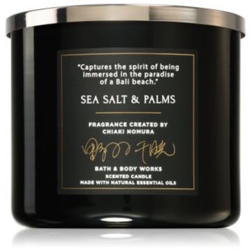 Bath & Body Works Sea Salt & Palms lumânare parfumată