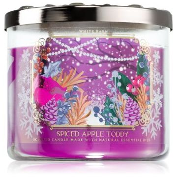 Bath & Body Works Spiced Apple Toddy lumânare parfumată de firma original