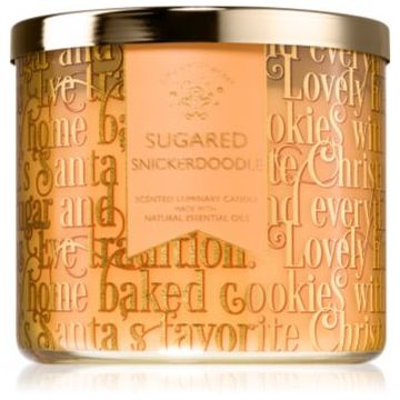 Bath & Body Works Sugared Snickerdoodle lumânare parfumată de firma original