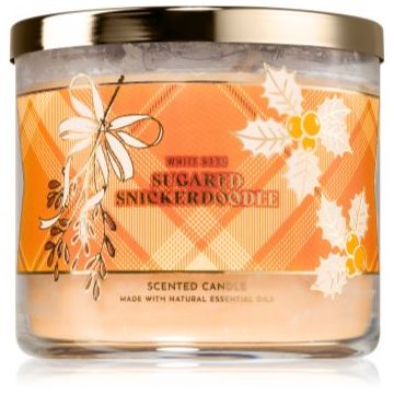 Bath & Body Works Sugared Snickerdoodle lumânare parfumată