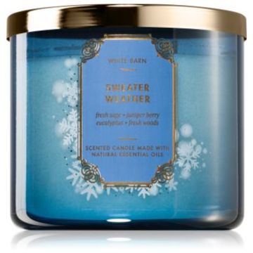 Bath & Body Works Sweater Weather lumânare parfumată ieftin