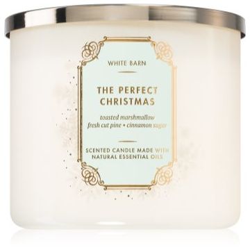 Bath & Body Works The Perfect Christmas lumânare parfumată de firma original