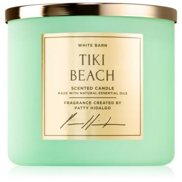 Bath & Body Works Tiki Beach lumânare parfumată ieftin