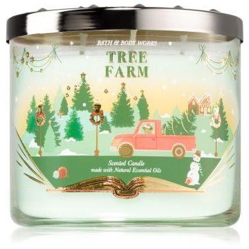 Bath & Body Works Tree Farm lumânare parfumată ieftin