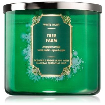 Bath & Body Works Tree Farm lumânare parfumată ieftin