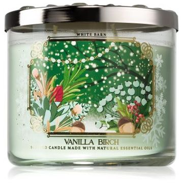 Bath & Body Works Vanilla Birch lumânare parfumată