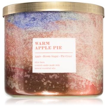 Bath & Body Works Warm Apple Pie lumânare parfumată