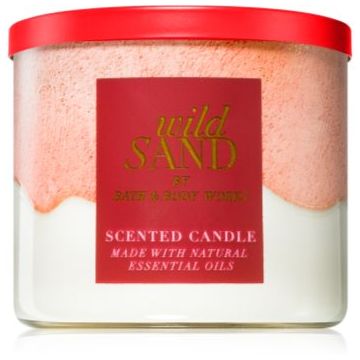 Bath & Body Works Wild Sand lumânare parfumată