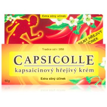 Capsicolle Capsaicin cream hot crema cu efect sporit asupra mușchilor și articulațiilor obosite ieftina