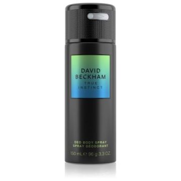 David Beckham True Instinct deodorant spray revigorant