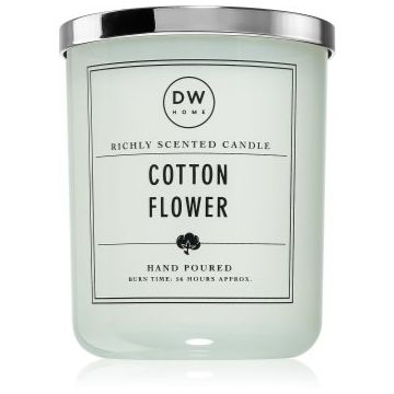 DW Home Signature Cotton Flower lumânare parfumată