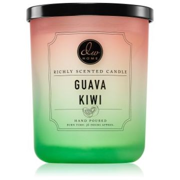 DW Home Signature Guava Kiwi lumânare parfumată