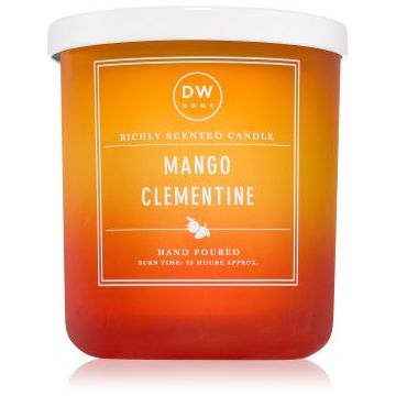 DW Home Signature Mango Clementine lumânare parfumată ieftin