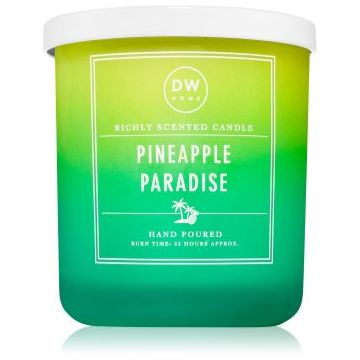 DW Home Signature Pineapple Paradise lumânare parfumată ieftin