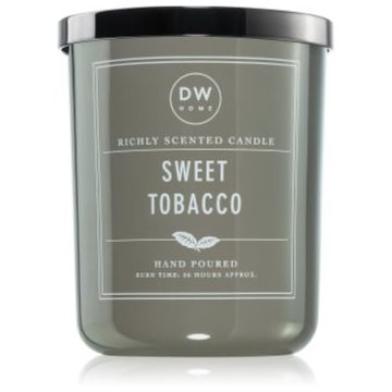 DW Home Signature Sweet Tobacco lumânare parfumată de firma original